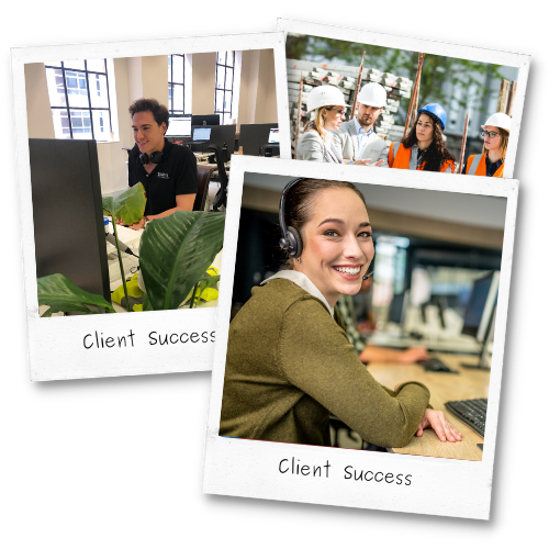 UK Simpel client success team