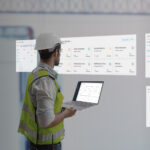 Construction manager with project dashboards